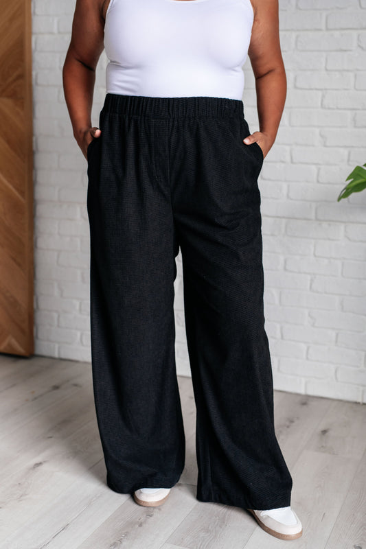 Come Rain or Shine Wide Leg Pants